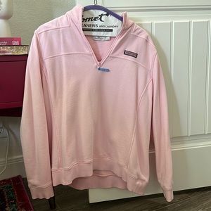 Vineyard vines PINK half zip!!!!